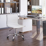 Ergonomic Executive Chair Armless | White