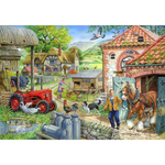 Manor Farm - 1000 Piece Jigsaw Puzzle For Adults