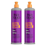 Serial Blonde Shampoo For Damaged Blonde Hair, 600ml, 2pk