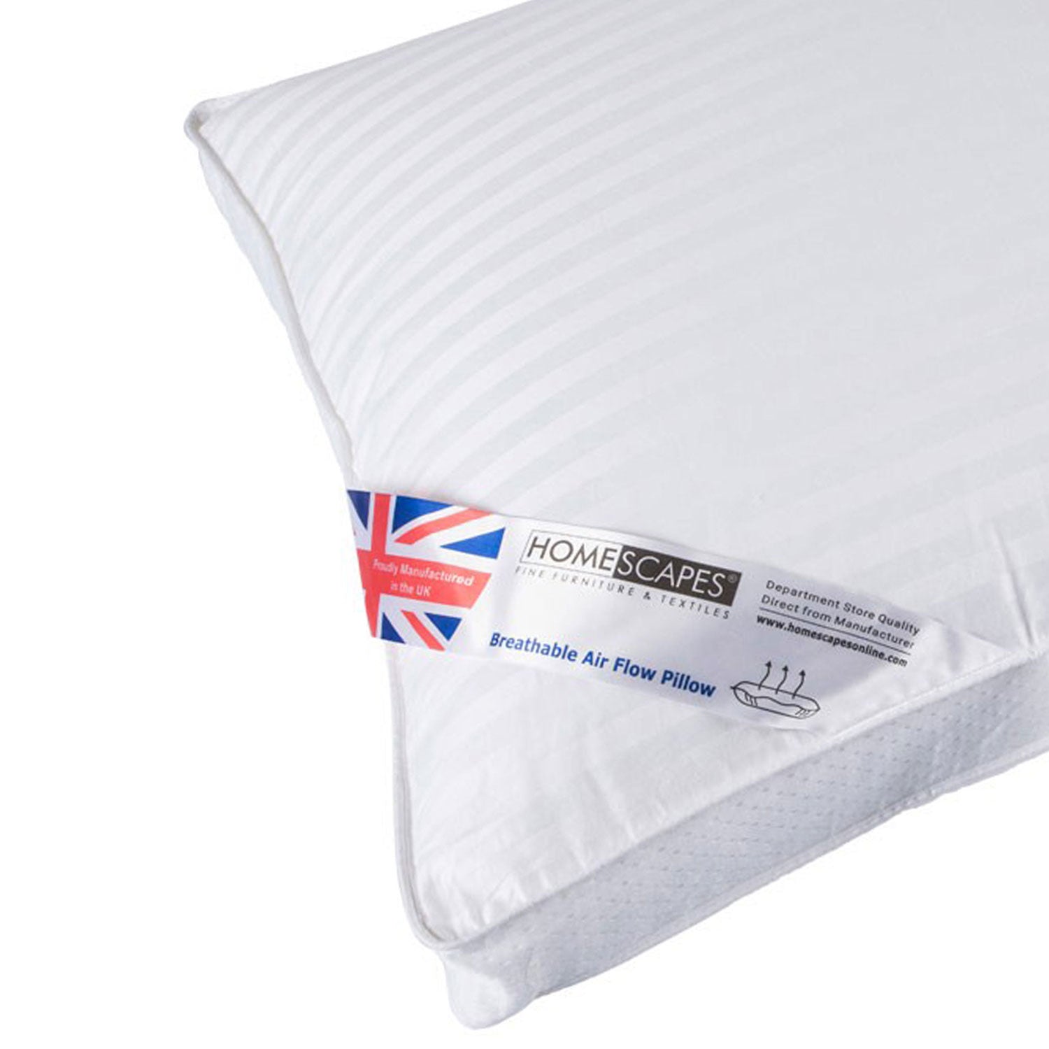 Air Flow Pillow Super Microfibre, 48 X 74 Cm