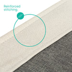 Mara Laundry Hamper - Grey
