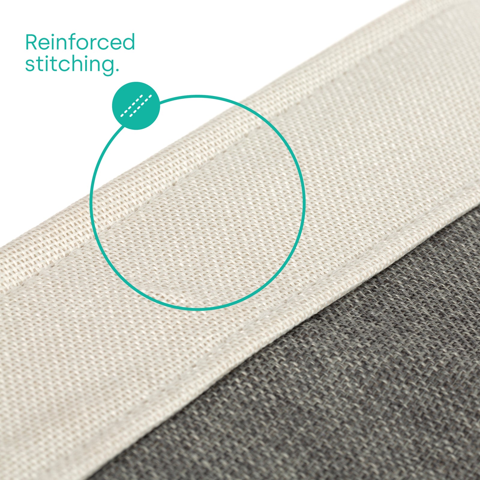 Mara Laundry Hamper - Grey