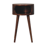 Solid Wood Alina Open Honey Bedside