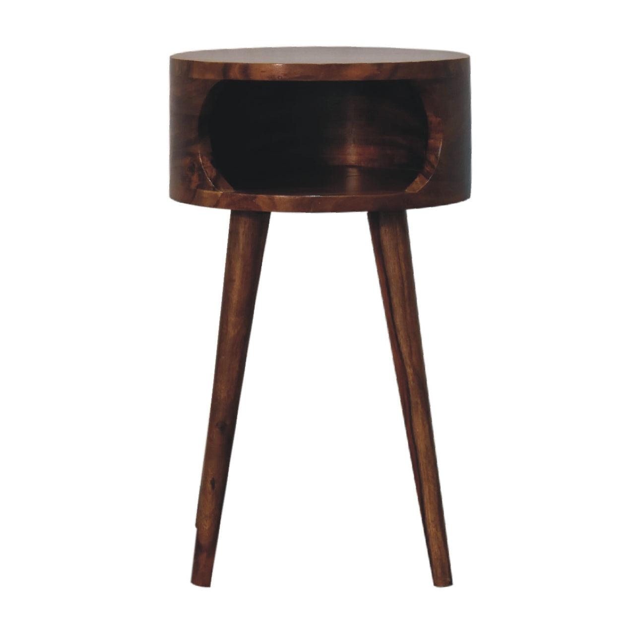 Solid Wood Alina Open Honey Bedside