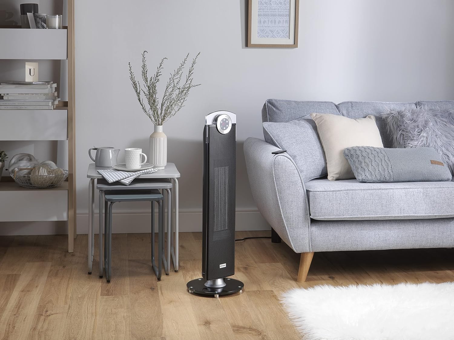 Studio Ceramic Tower Heater, 2.5kw