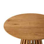 Indoor & Outdoor Living Kayci Dining Table - Oak Effect