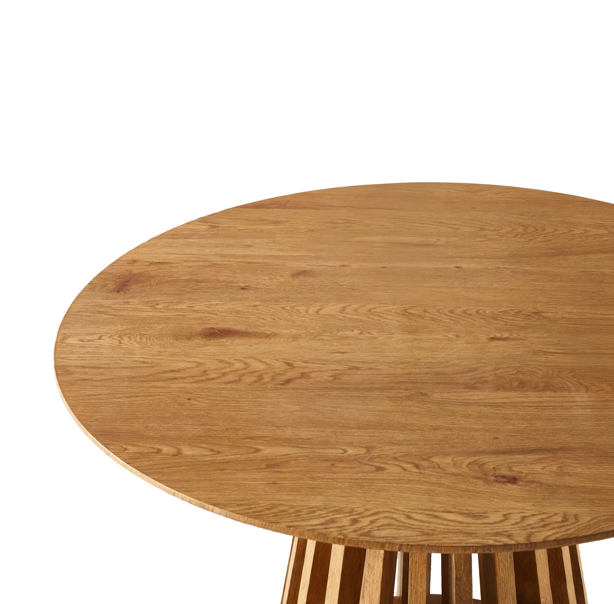 Indoor & Outdoor Living Kayci Dining Table - Oak Effect