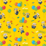 Minions 2m Roll Wrapping Paper