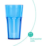 Multicolour Plastic Tumbler Set Of 4