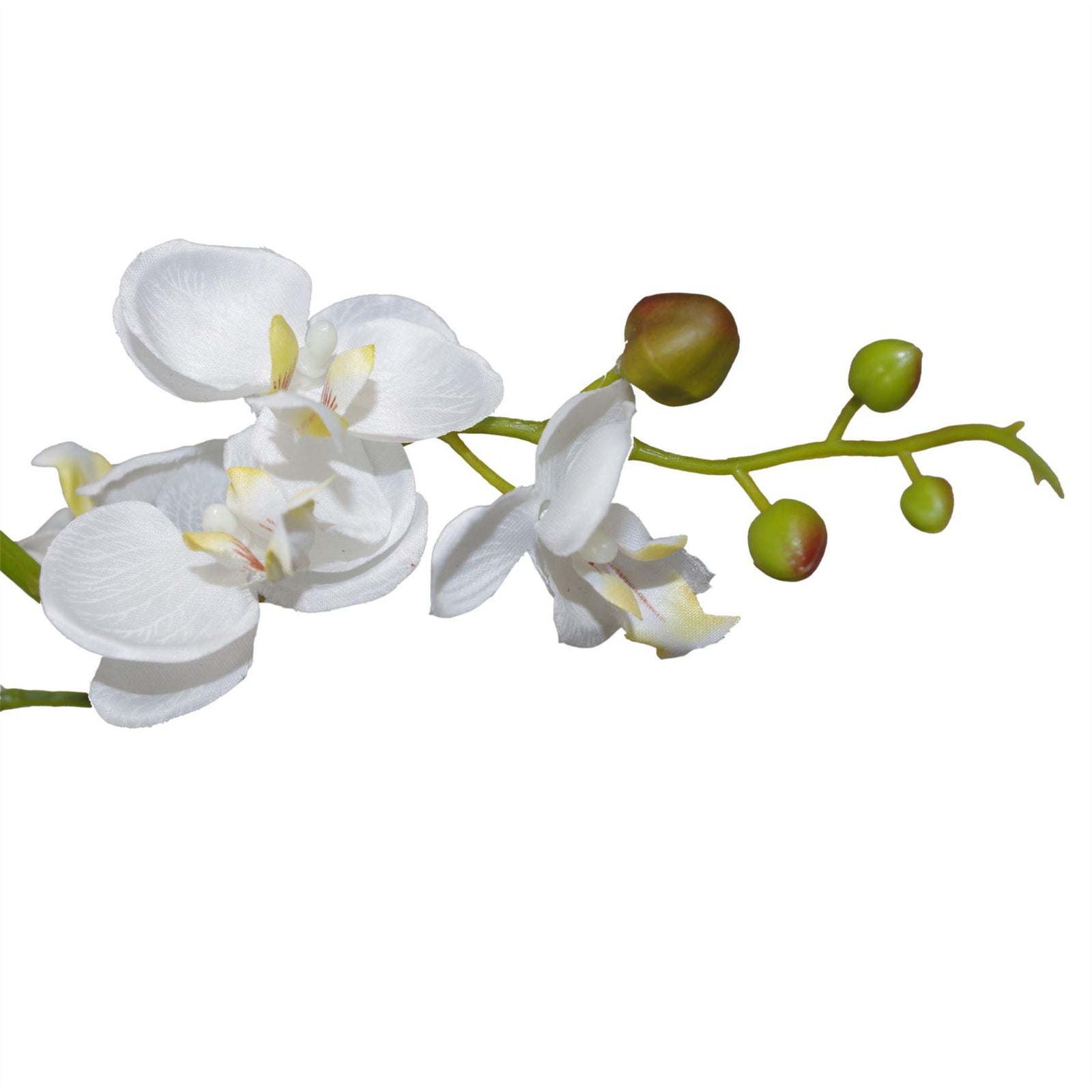 60cm  Design Uk Realistic Artificial Orchid Flower Display In Pot