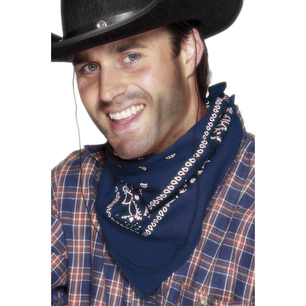Cowboy Bandana | Blue
