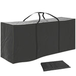 720l Waterproof Cushion Storage Bag, Black