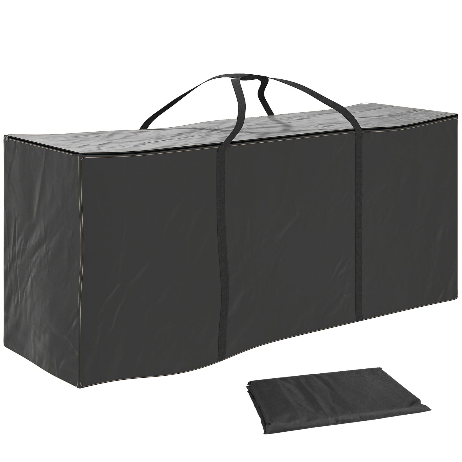720l Waterproof Cushion Storage Bag, Black