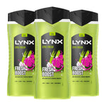 Epic Fresh Shower Gel Grapefruit & Tropical Pineapple Scent 500ml, 3 Pack