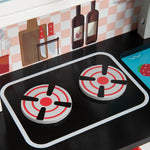 Wooden Mini Kitchen Playset For Kids