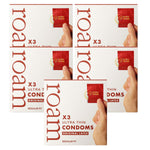 15x Original Latex Condom - Safer Sex & Contraception (3x5 Pk)