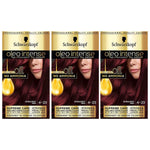 Oleo Intense 4-23 Ammonia Free Permanent Oil Colour Burgundy Red 3x