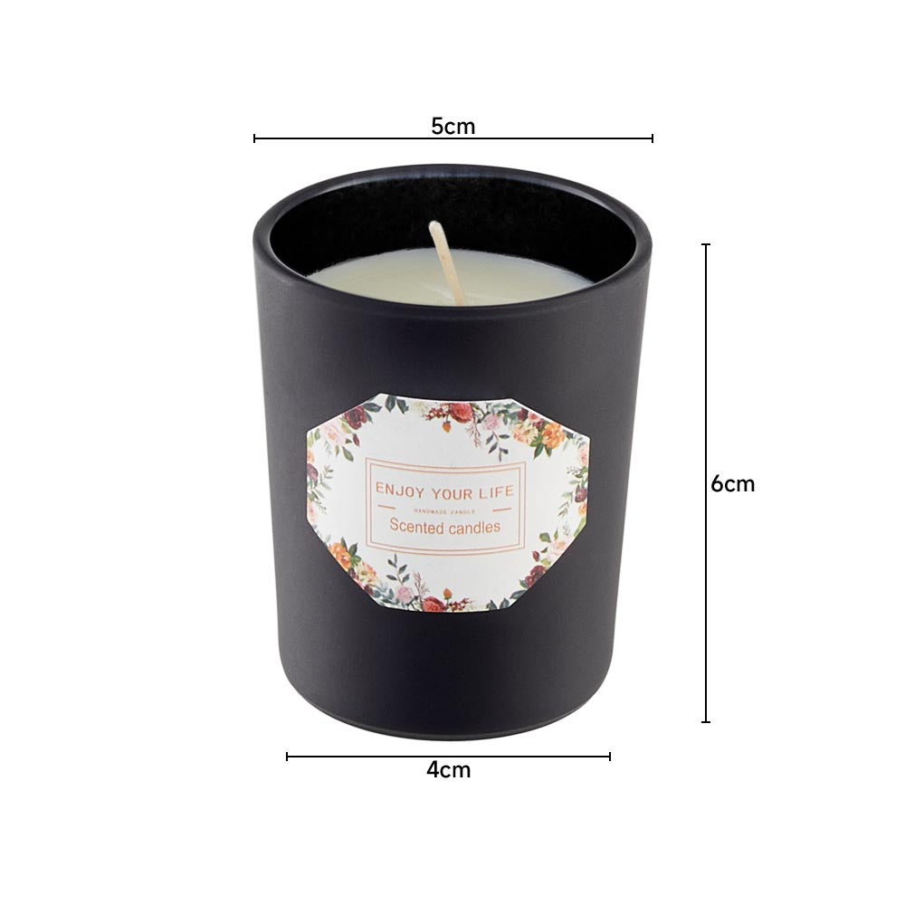 Blackberry And Laurel Soy Wax Scented Candle For Relaxation & Home Décor