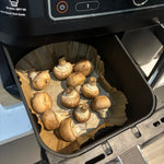 Air Fryer Liners, Suitable For All Air Fryers | Set of 3 | Brown