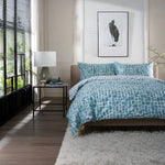 Tulle Extrasoft 100% Cotton Duvet Cover Set – Soft & Breathable Bedding | Single | Duck Egg
