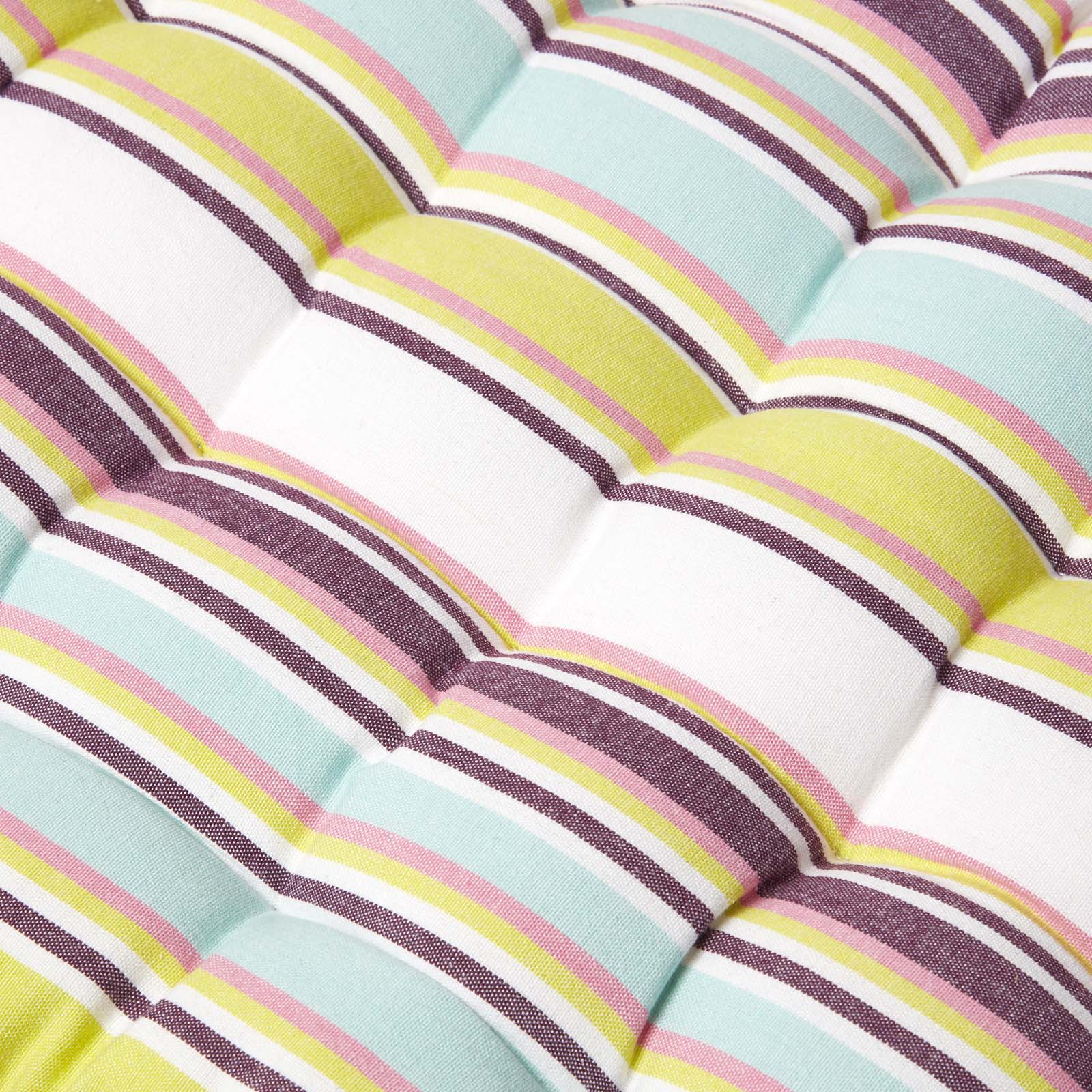Striped Bench Cushion 2 & 3 Seater | 3 | Osaka Green