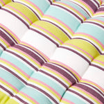 Striped Bench Cushion 2 & 3 Seater | 2 | Osaka Green