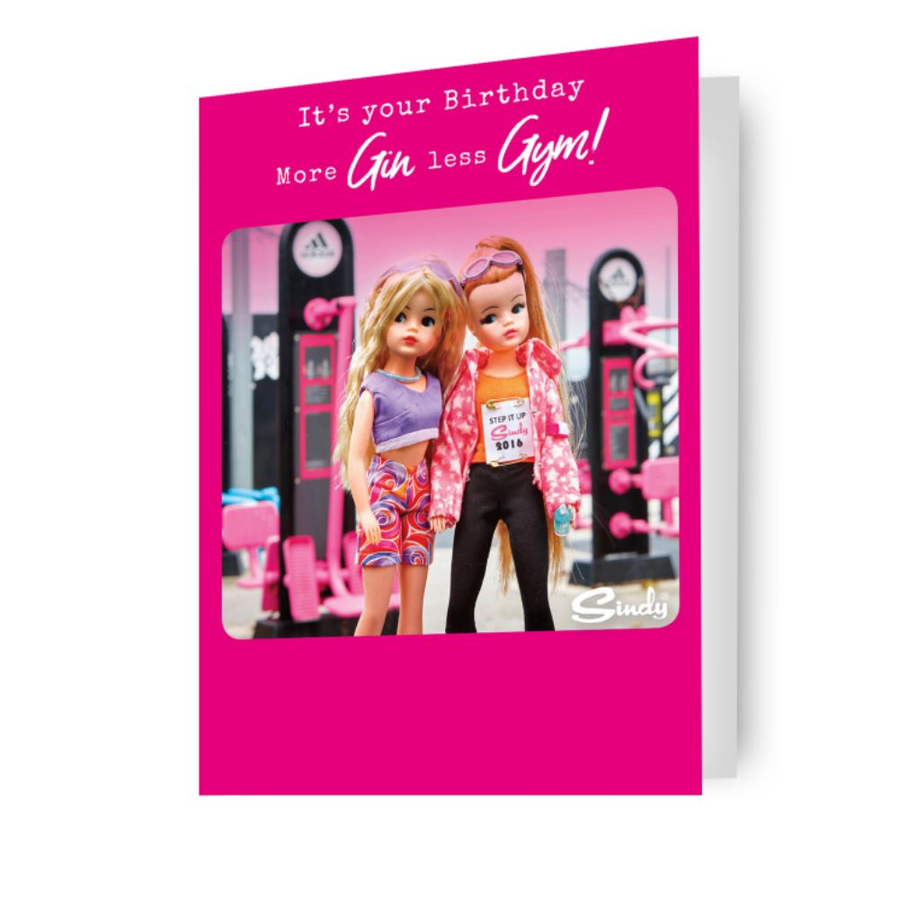 Sindy Sindy Birthday Card Official Product