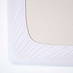 Luxury Triple Fill Mattress Protector | Small Double | White