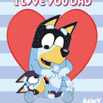 I Love You Dad' Father's Day Card Official Product