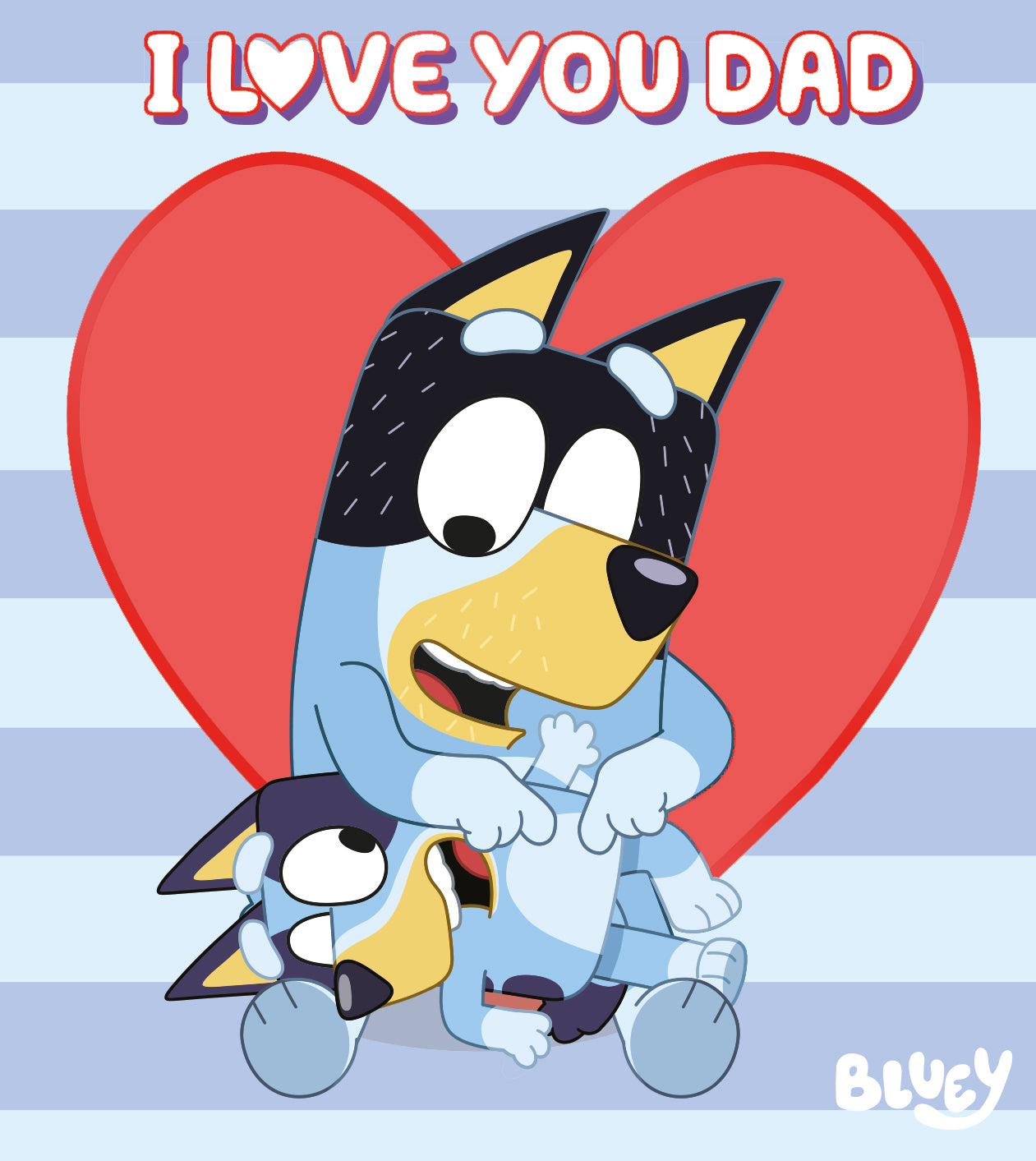 I Love You Dad' Father's Day Card Official Product