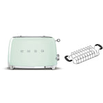 Tsf01 2 Slice Toaster With Bun Warmer Set | Light Green