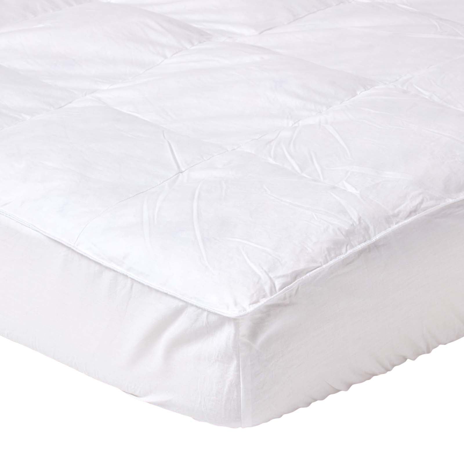Duck Feather And Down Single Mattress Topper