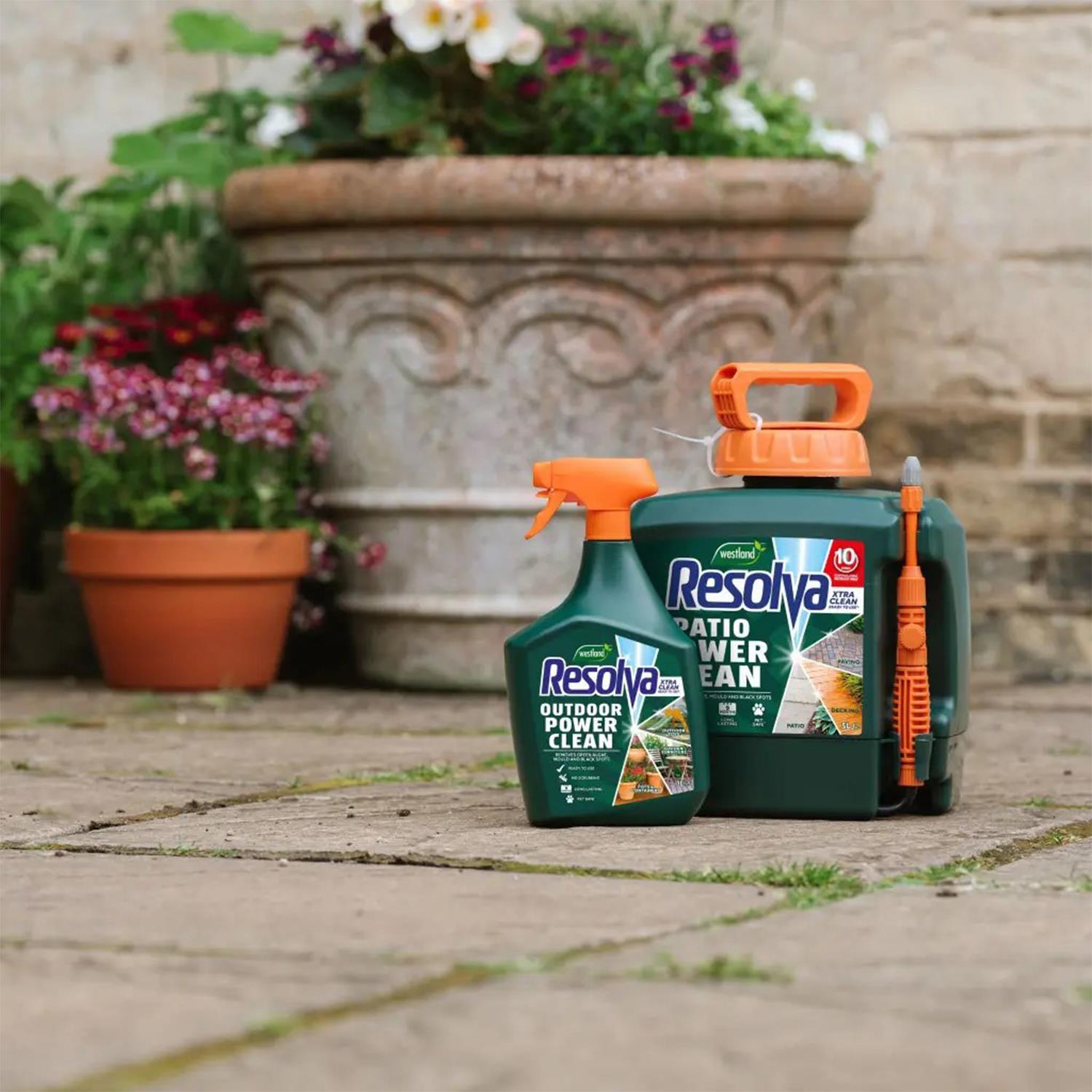 Extra Clean Patio Power Clean With Long Lasting Protection | 5l