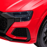 Audi Rs Q8 6v Kids Electric Ride On Car Toy W/ Remote Control | Red