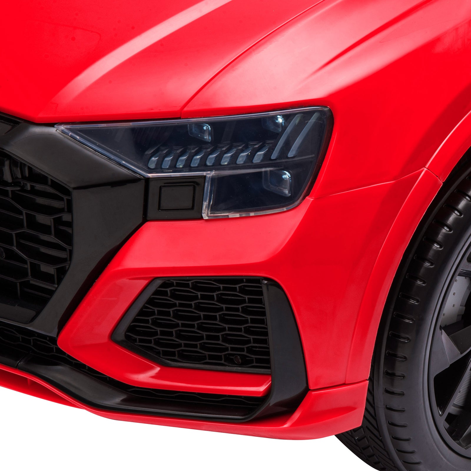 Audi Rs Q8 6v Kids Electric Ride On Car Toy W/ Remote Control | Red