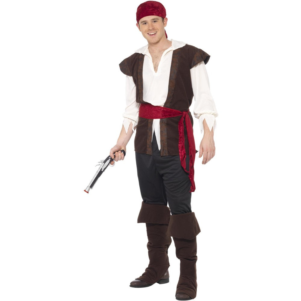 Pirate Deck Mate Costume | Medium