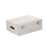 35cm Single Bottle Wooden Box