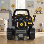 AIYAPLAY Kids Truck Engine Toy With Spray, Lights, Sounds For 3-6 Years