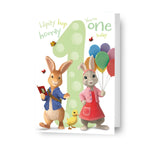 Age 1 Birthday Card Official Product
