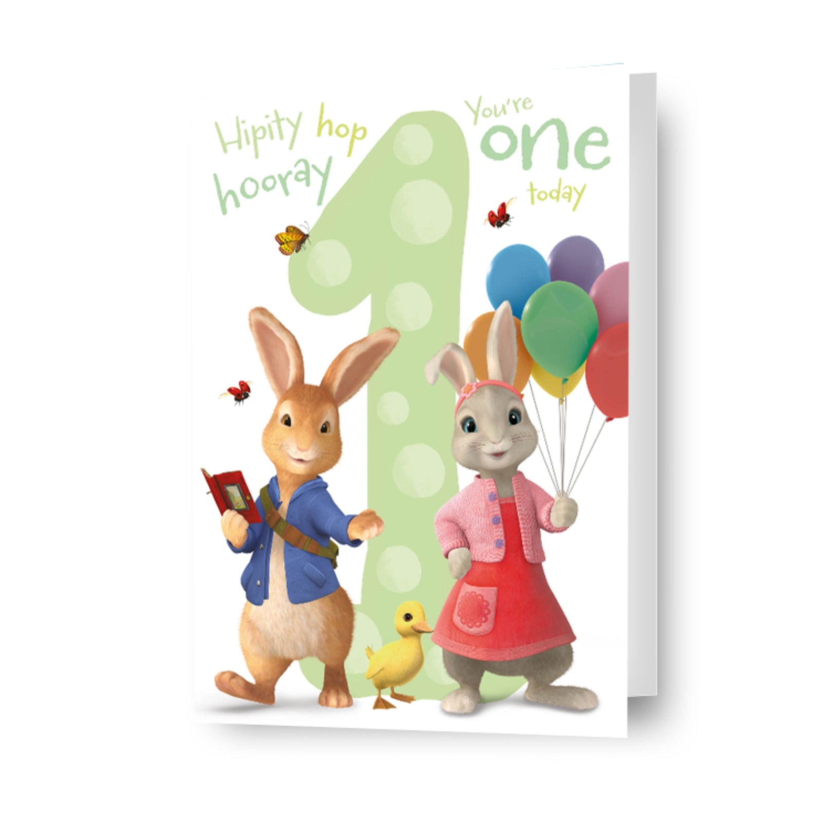 Age 1 Birthday Card Official Product
