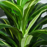 110cm Artificial Dracaena Plant Fake Tree Potted Home Office