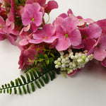 150cm Artificial Hanging Trailing Pink Blossom Garland