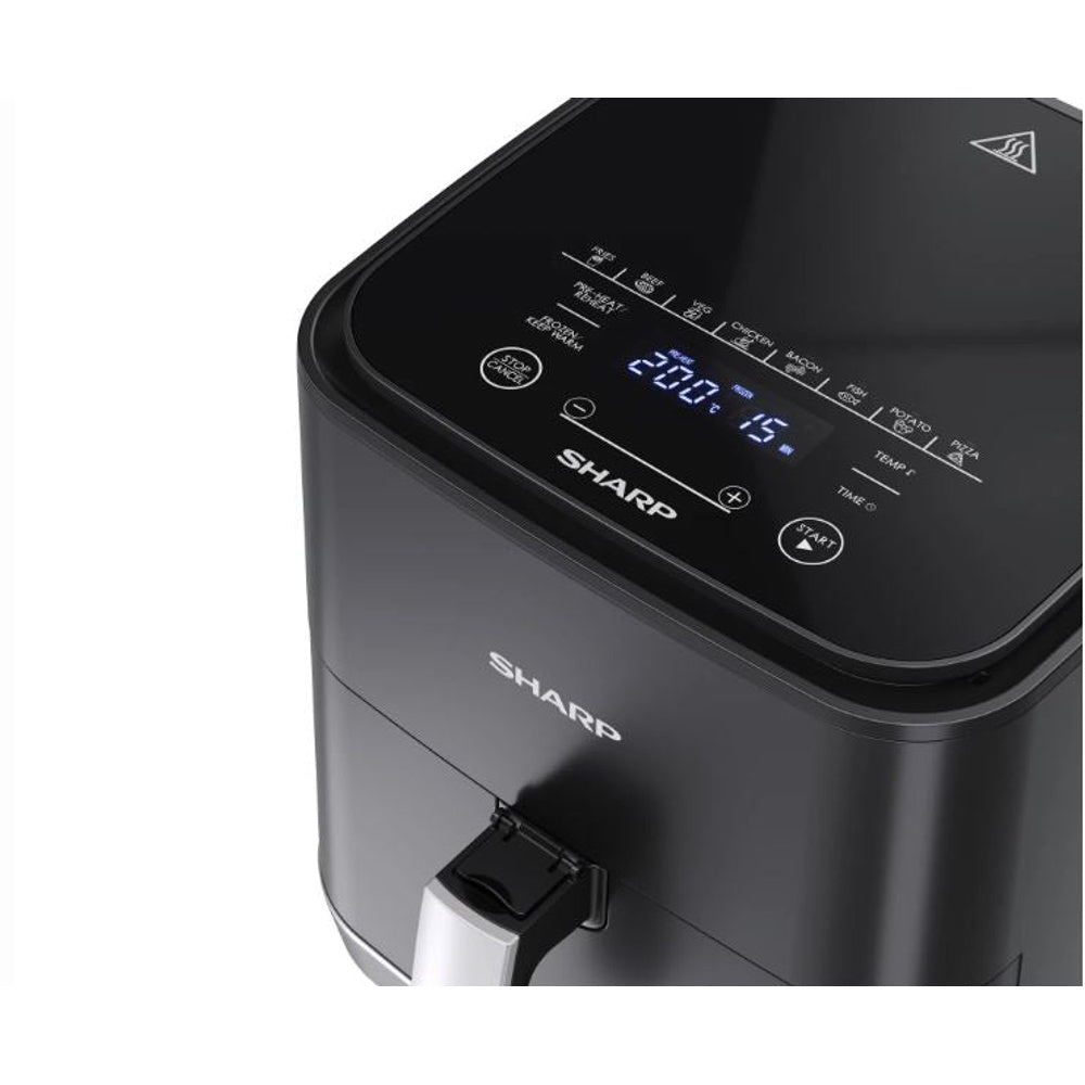 Af-gs552au-b 5.5l Air Fryer With Digital Control Panel | Black