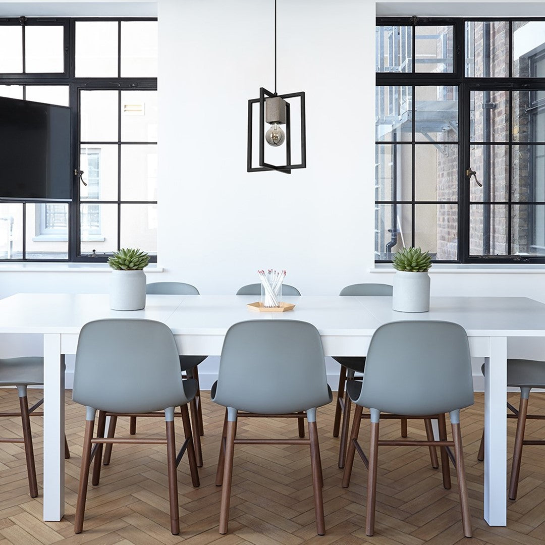 Ralph Pendant Lamp 1xe27 Habd Made Industrial Chic Lamp With Natural Wood Giving The Look Of Stone And Rugged Metal