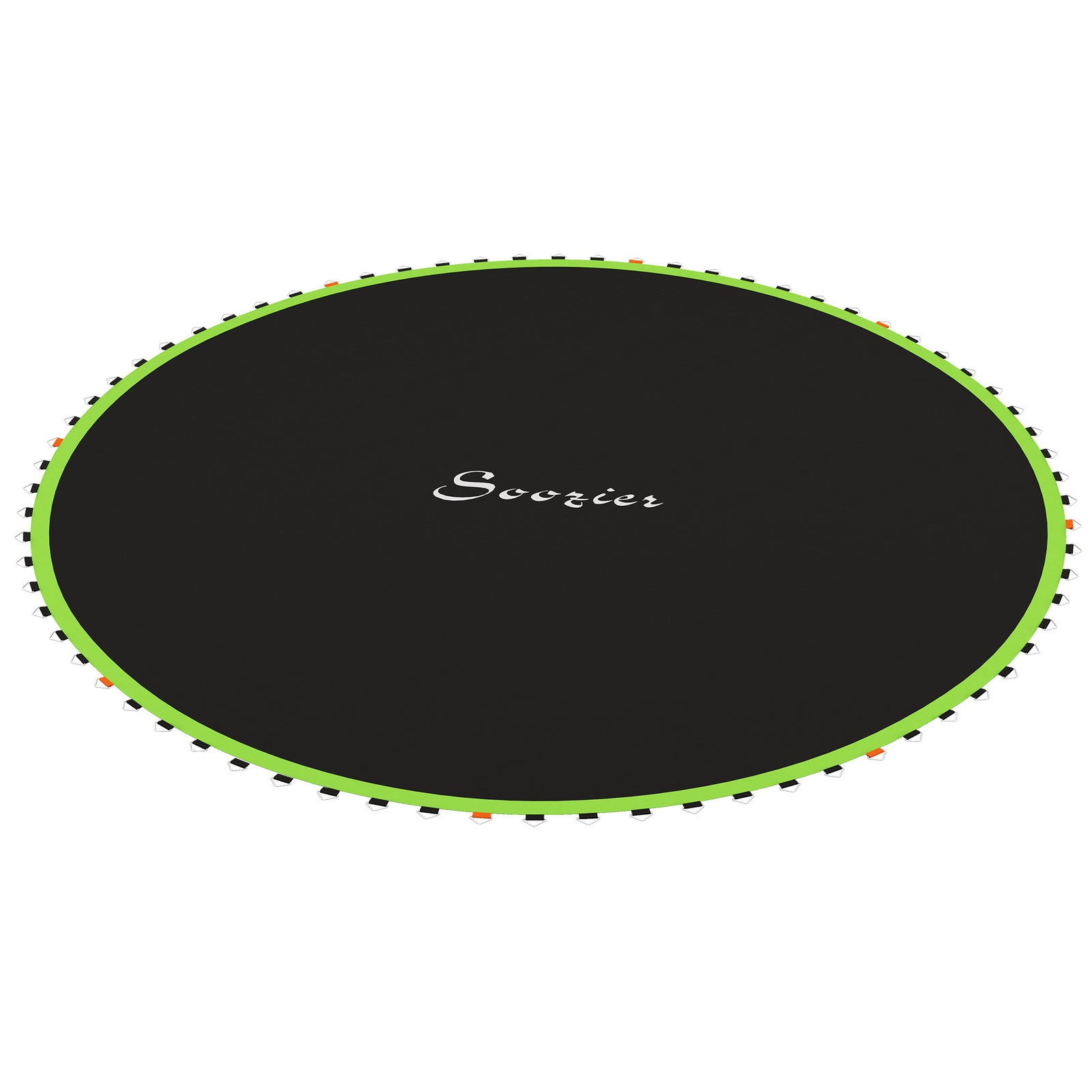 Trampoline Mat W/ 72 V-hooks, For 12ft Trampoline | Green