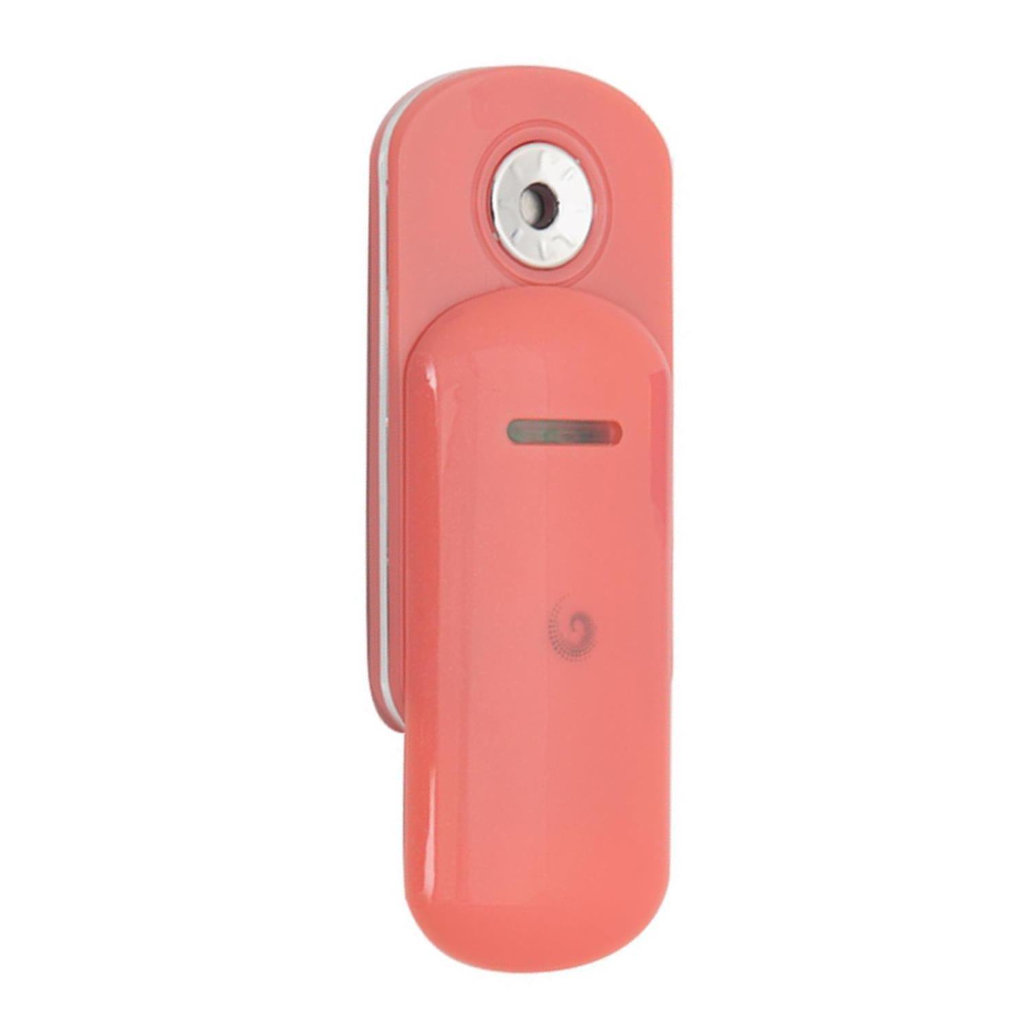 Portable Nano Mist Sprayer Handheld Rechargeable Facial Steamer | Pink