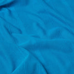 Cotton Rajput Ribbed Throw | 150cm x 200cm | Teal