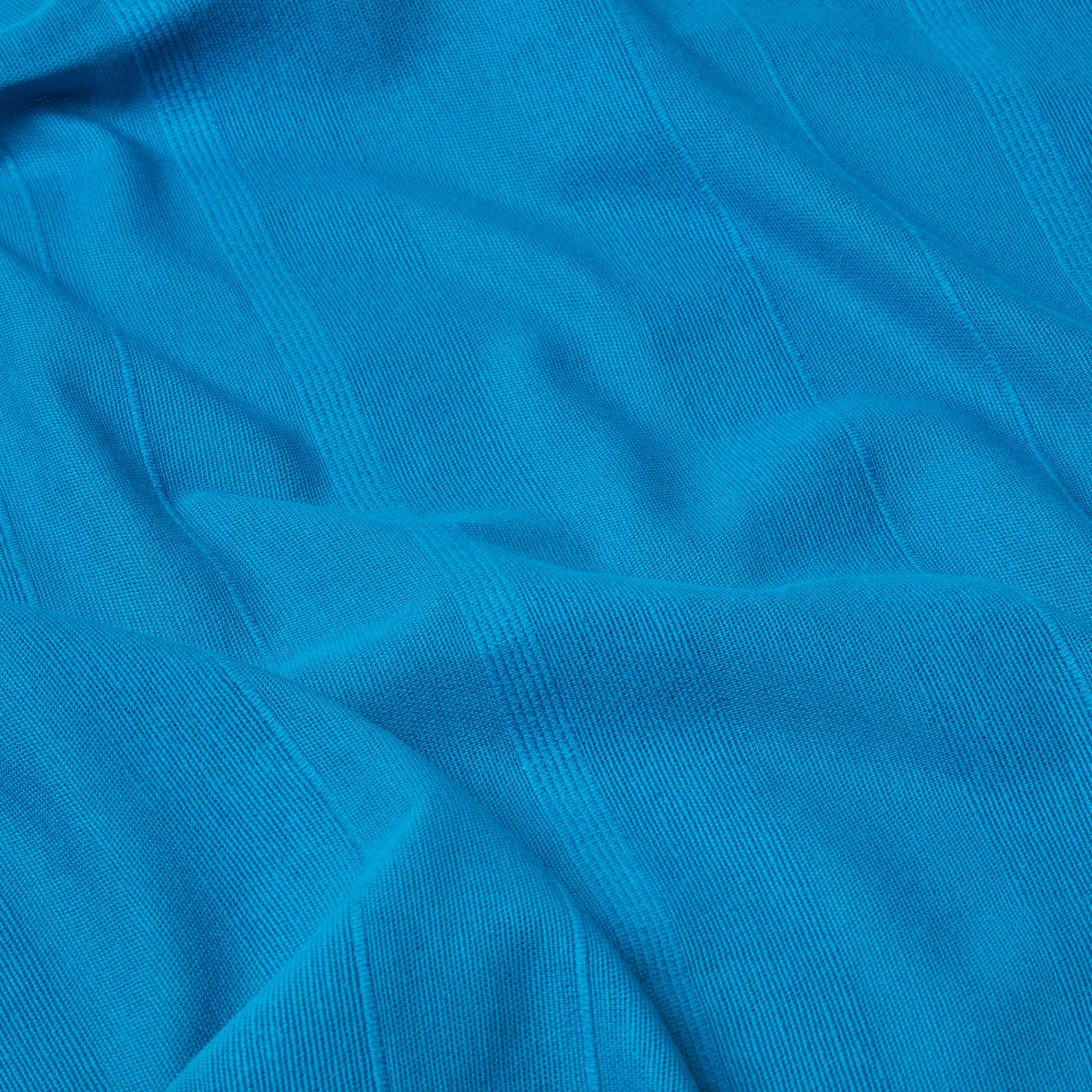Cotton Rajput Ribbed Throw | 150cm x 200cm | Teal