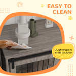 Dog Crate W/ Cushion | Brown