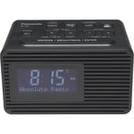 Rc-d8eb-k Portable Dab+/fm Clock Radio | Black